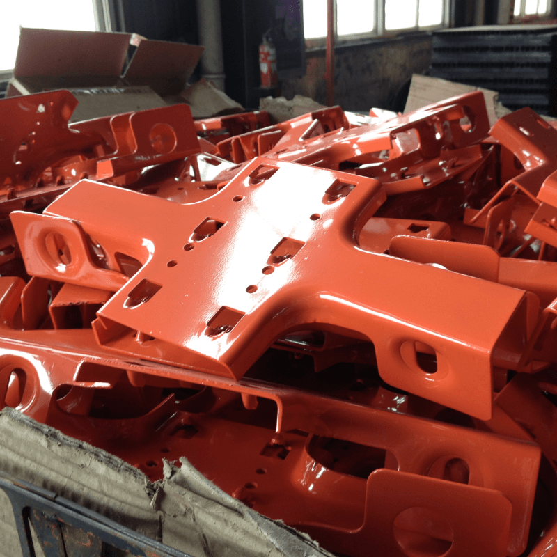 Drive-ln Rack With Galvanized Panel - Image 3