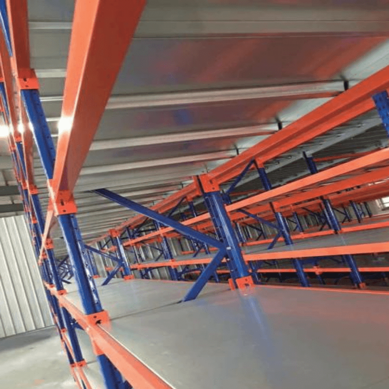 Light Mezzanine Rack - Leading Storage Racks Manufacturers | High ...