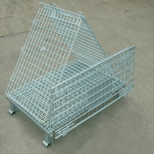 Rackable Wire Containers Wire Container - Leading Storage Racks Manufacturers | High-Quality ...