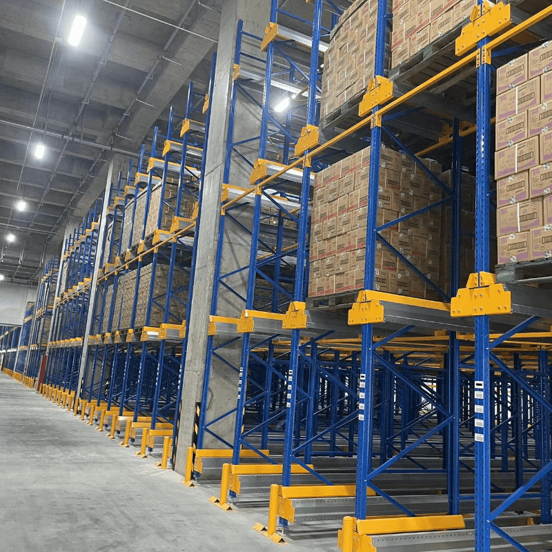 Shut Rack Heavy Duty Automatic Shuttle Rack - Leading Storage Racks Manufacturers ...