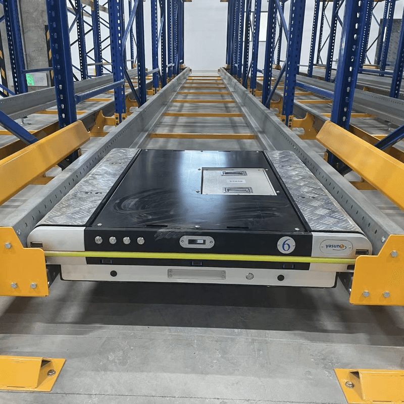 Heavy Duty Automatic Shuttle Rack - Leading Storage Racks Manufacturers ...