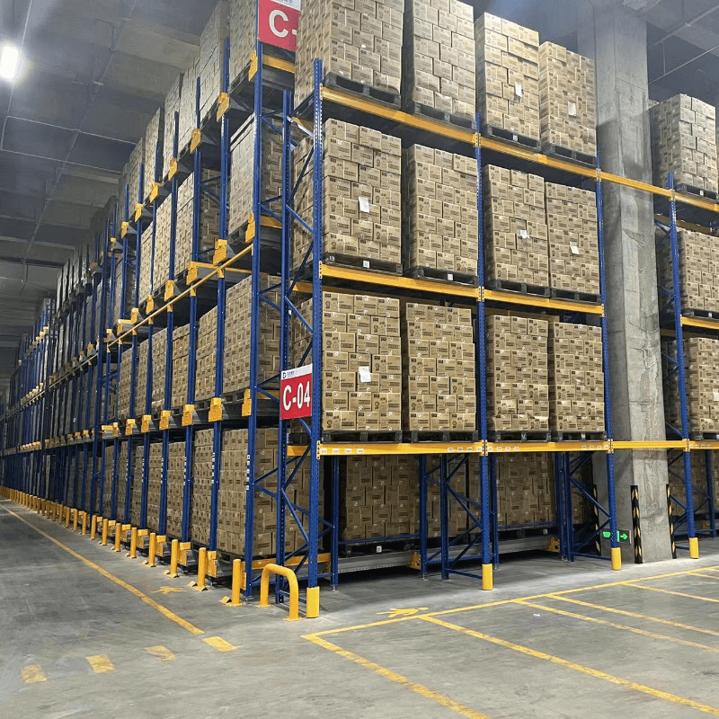 Shut Rack Heavy Duty Automatic Shuttle Rack - Leading Storage Racks Manufacturers ...