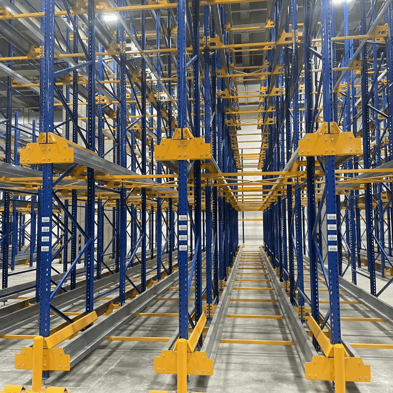 Heavy Duty Automatic Shuttle Rack - Leading Storage Racks Manufacturers ...