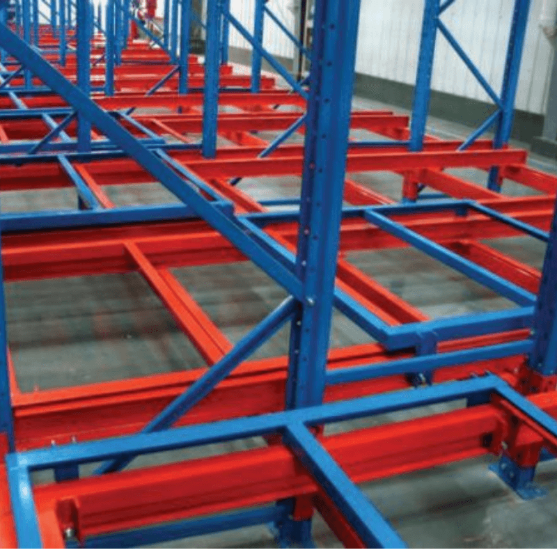 Pushing Back Sliding Rack - Leading Storage Racks Manufacturers | High ...