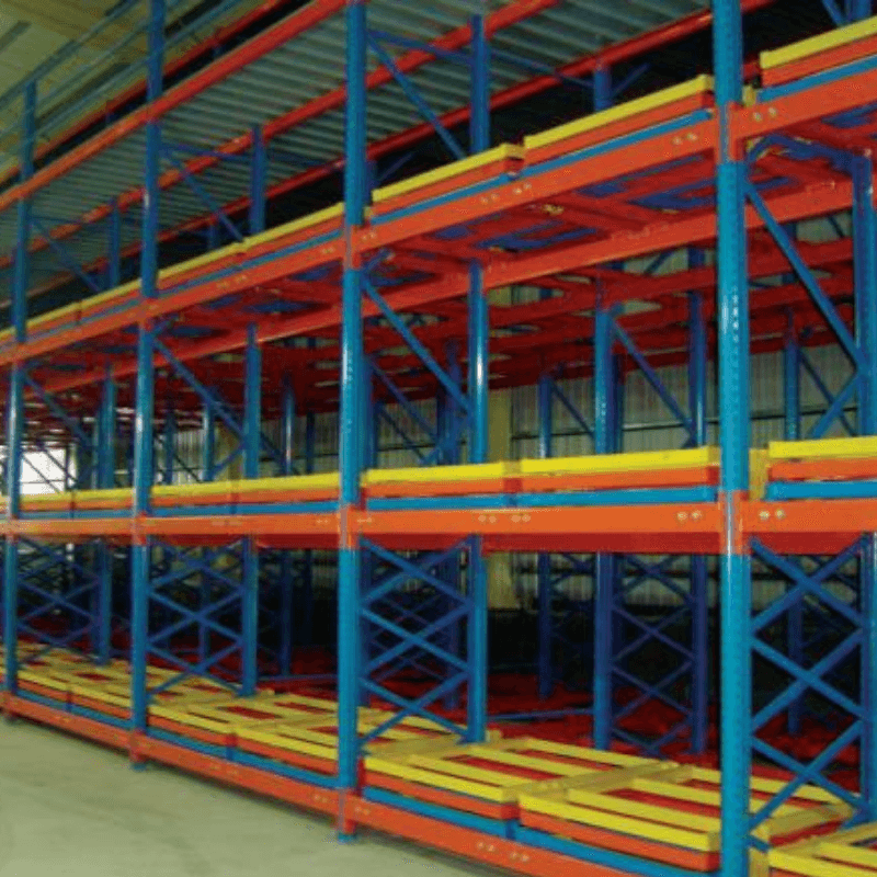 Pushing Back Sliding Rack - Leading Storage Racks Manufacturers | High ...