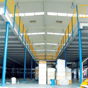 Steel Platform With Sprayed Steel Panel