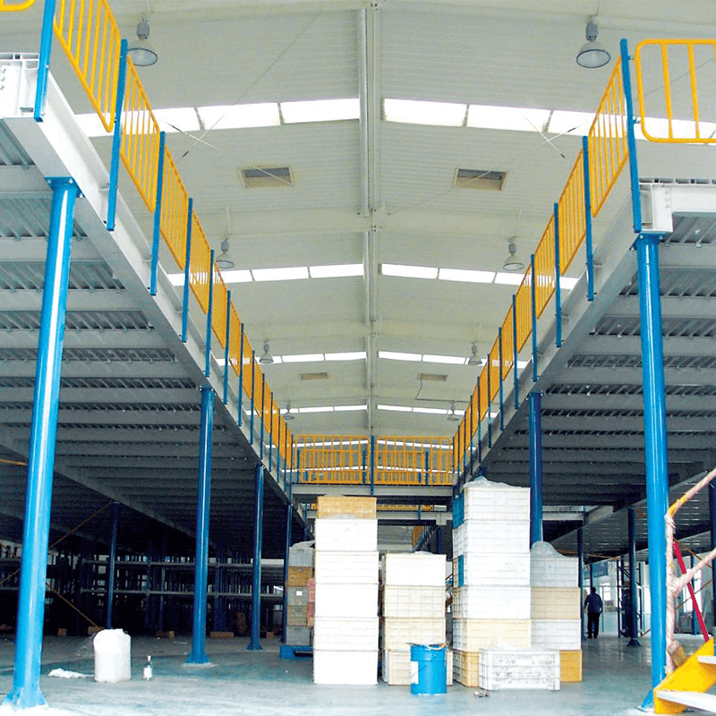 Steel Platform With Sprayed Steel Panel