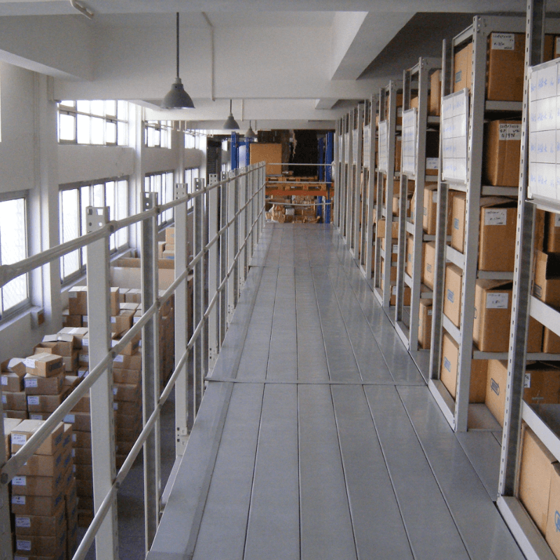 Heavy Mezzanine Rack - Image 4