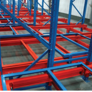 Pushing Back Sliding Rack