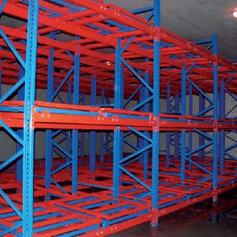 Pushing Back Sliding Rack - Image 3