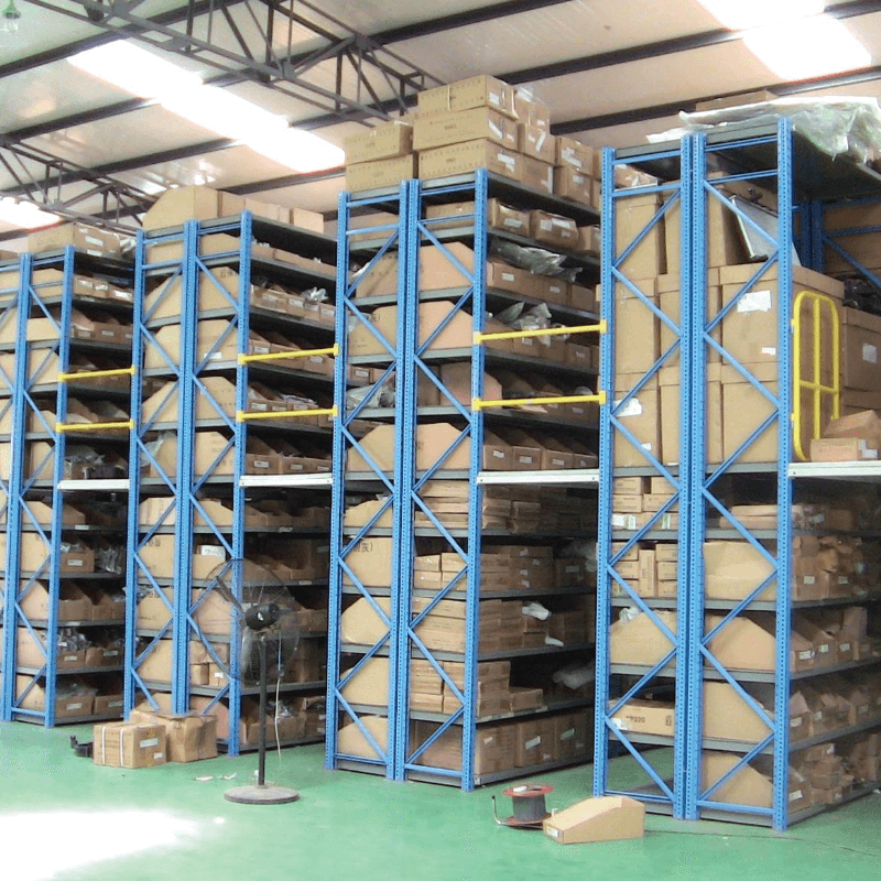 Material Rack Platform Steel Platform With Galvanized Panel - Leading Storage Racks ...