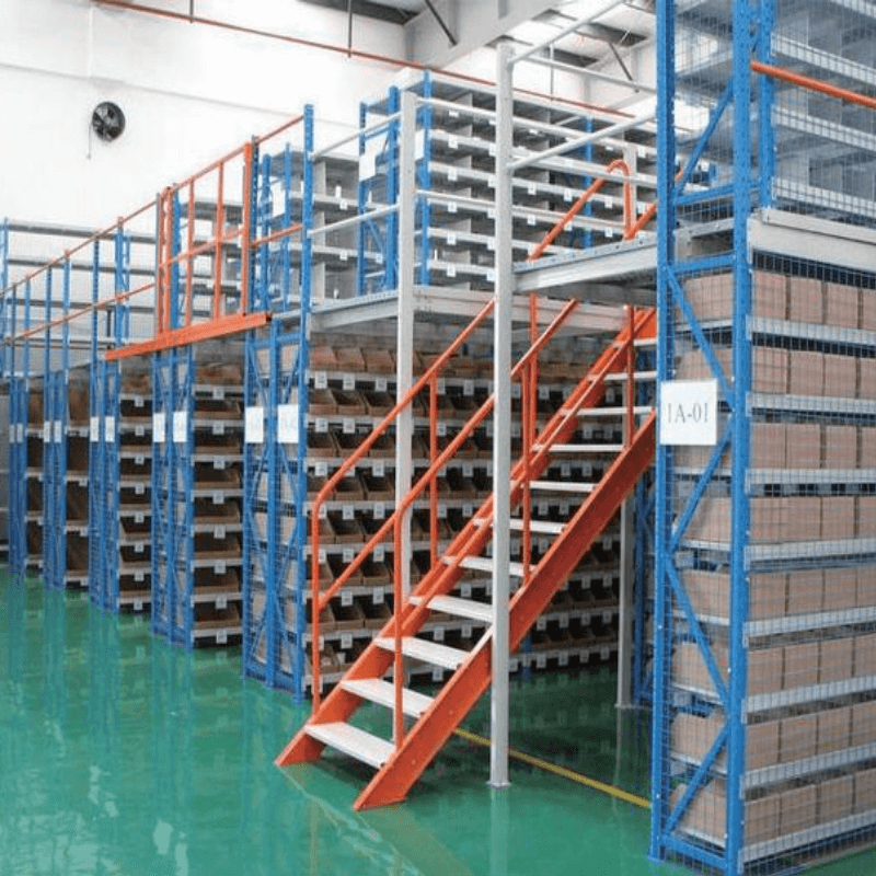 Steel Platform With Galvanized Panel - Leading Storage Racks ...