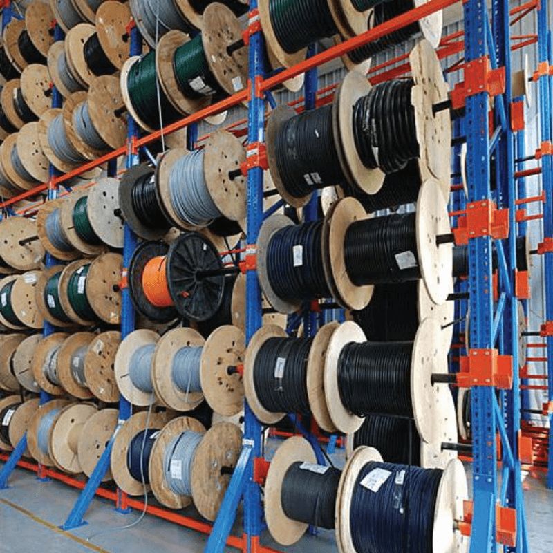 Well Cabled Rack Heavy Duty Cable Rack - Leading Storage Racks Manufacturers | High ...