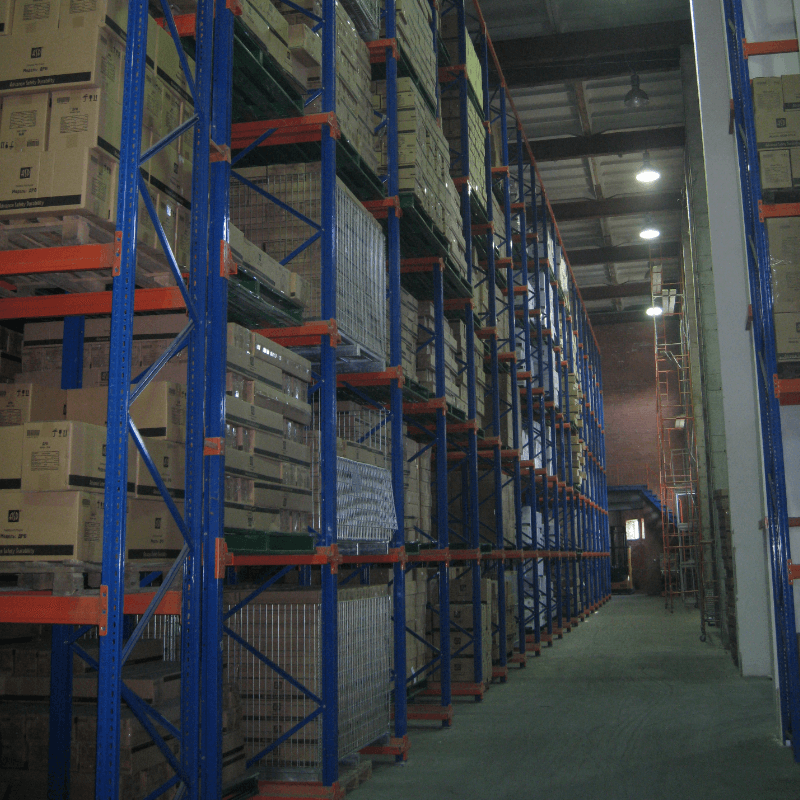 Container Pallet Rack Heavy Duty Pallet Rack With Wire Container - Leading Storage Racks ...