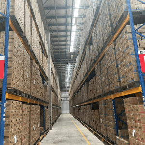 Multiple Uprights Structure With Galvanized Penel